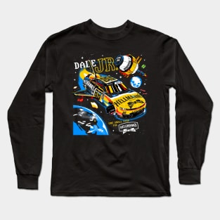 Dale Jr. Hellmann's Outer Space Long Sleeve T-Shirt